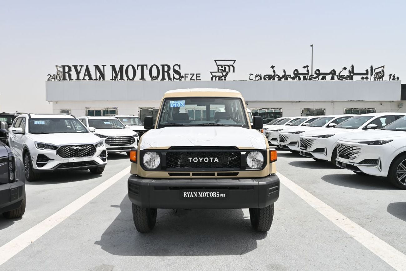 Toyota Land Cruiser 70 SWB 4.0L 4WD Toyota Land Cruiser 70 Series HardTop Manual 4.0L V6, Petrol, 4WD