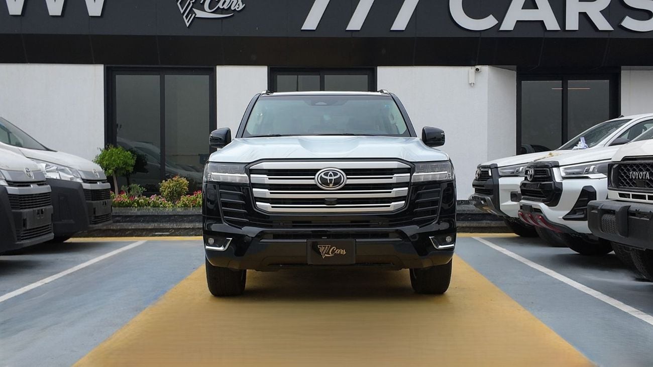 تويوتا لاند كروزر TOYOTA LAND CRUISER GXR 4WD 2026