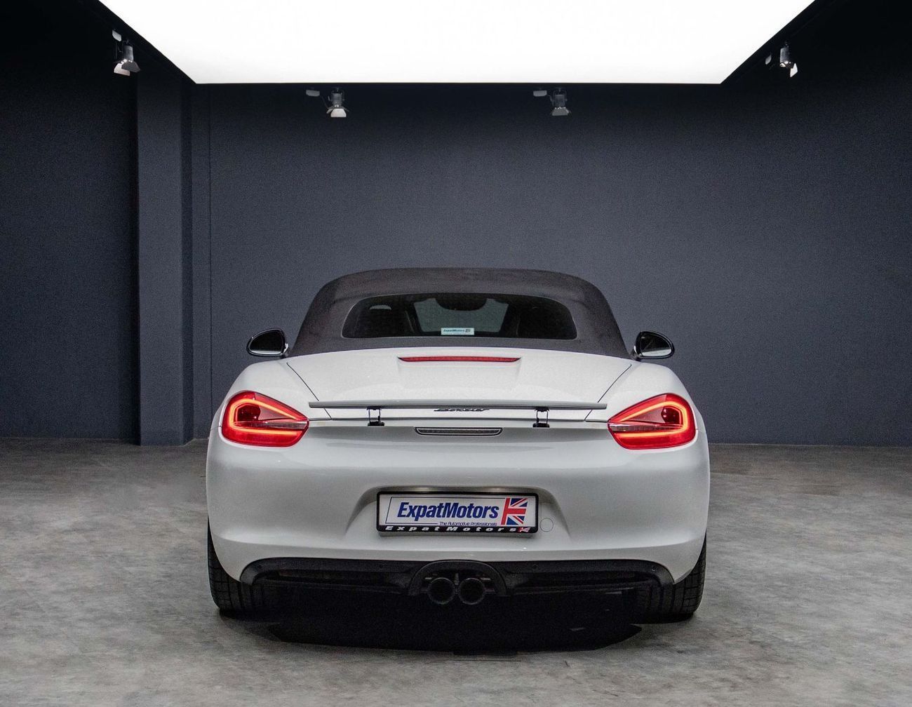 بورش بوكستر 718 2014 • Porsche Boxster 2.7 265 BHP • GCC