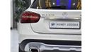 مرسيدس بنز GLA 250 EXCELLENT DEAL for our Mercedes GLA 250 ( 2018 Model ) in White Color GCC Specs
