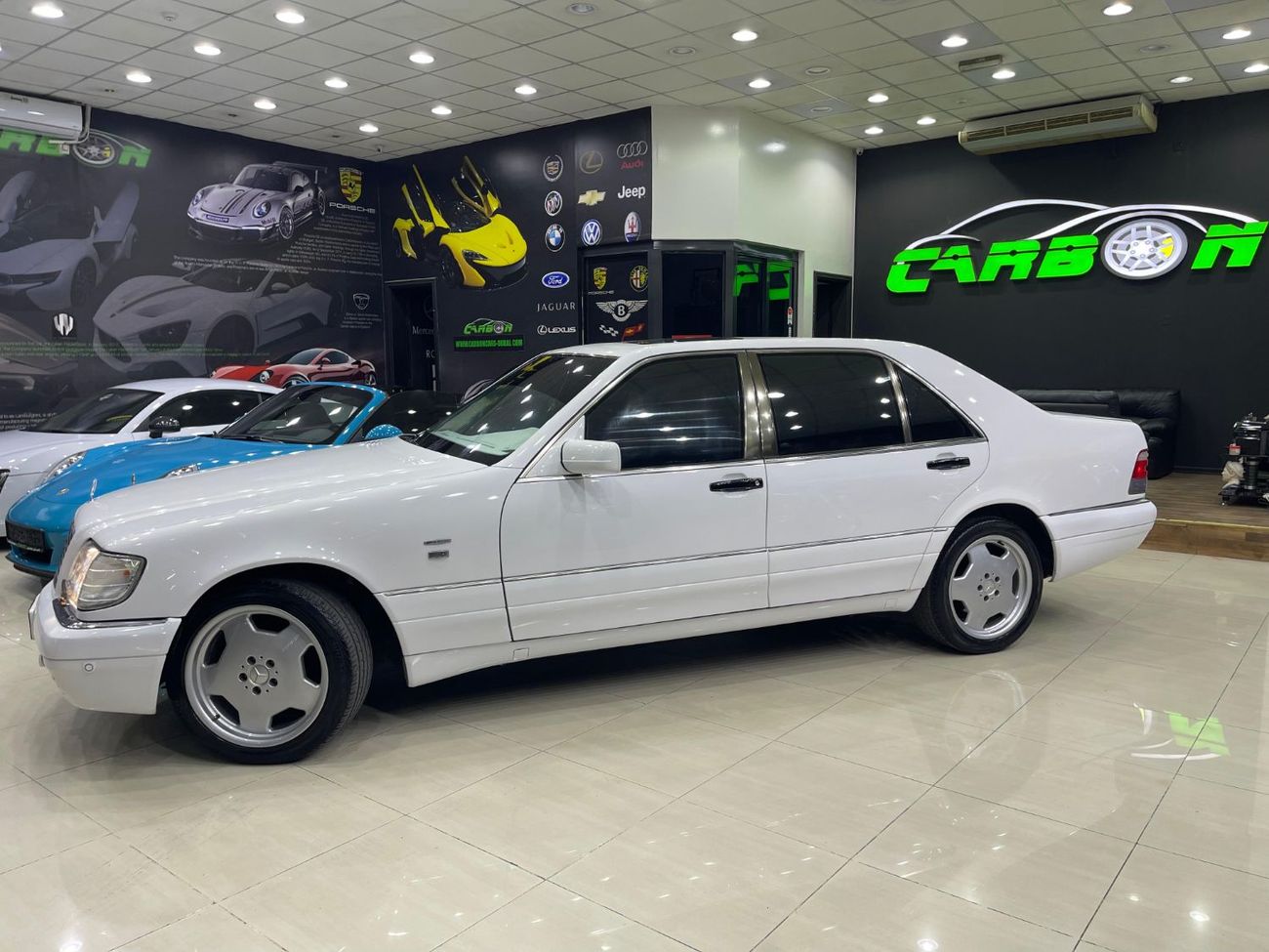 مرسيدس بنز S 600