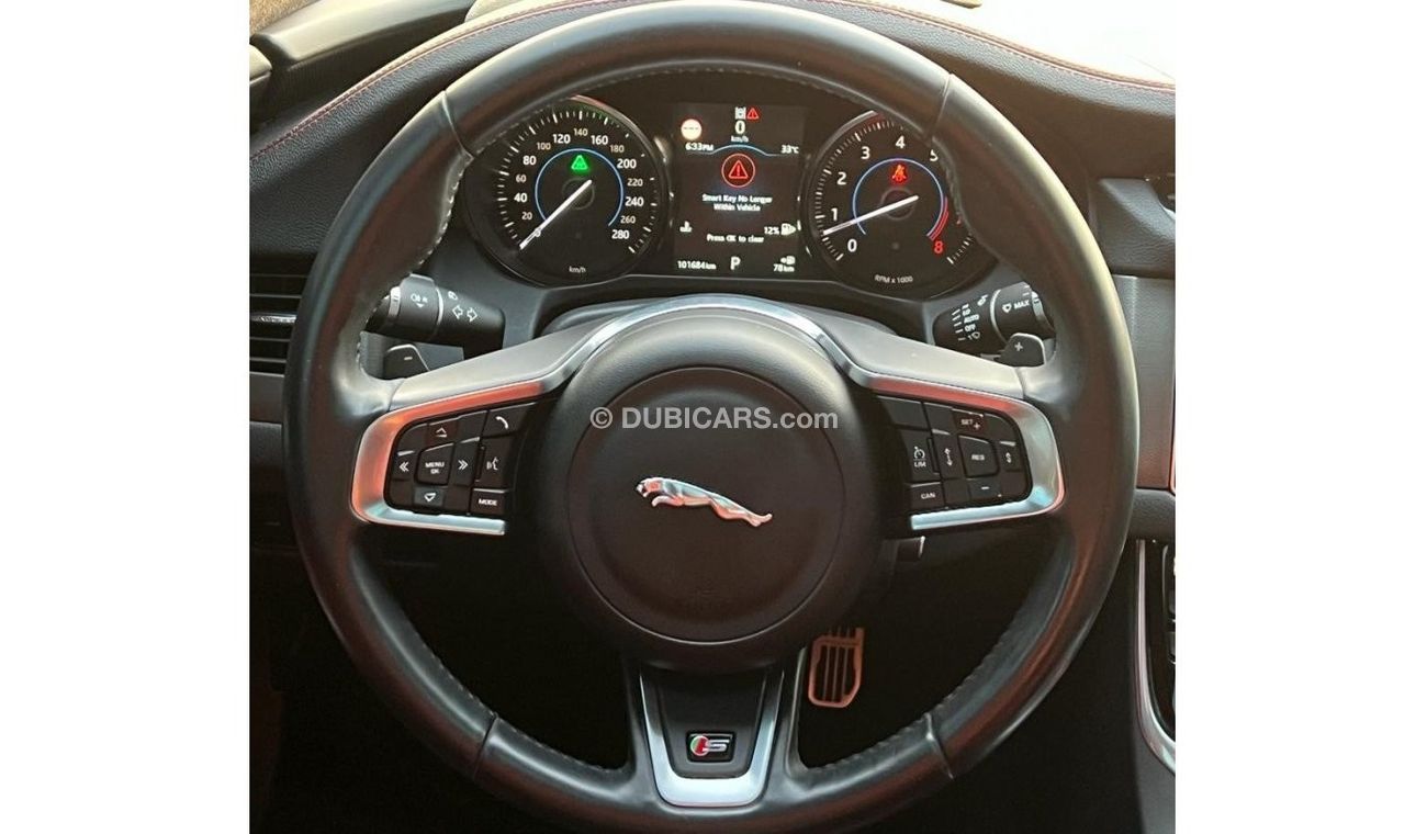 Jaguar XF JAGUAR XFS 2016 FULL OPTIONS ORIGINAL PAINT WITH DEALER WARRANTY