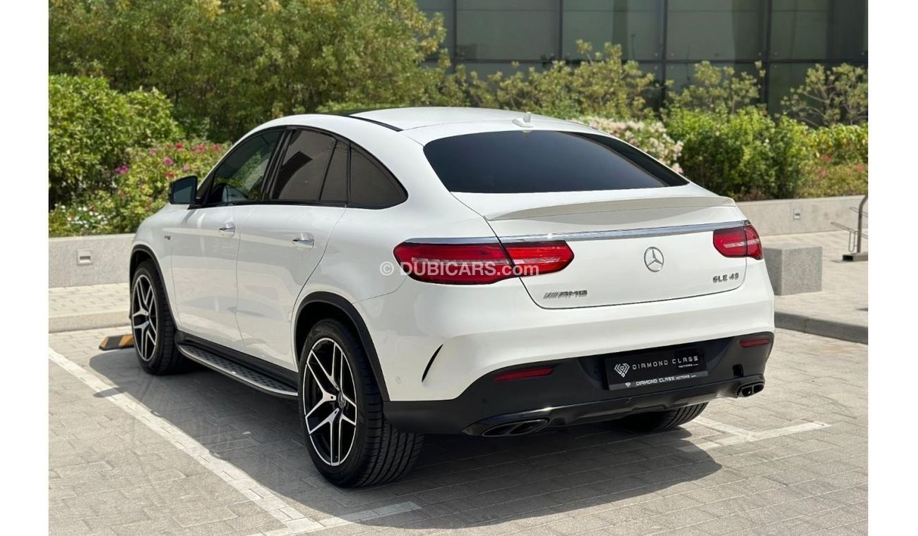Mercedes-Benz GLE 43 AMG Coupe Mercedes GLE 43 AMG Panoramic  2017 GCC Under Warranty