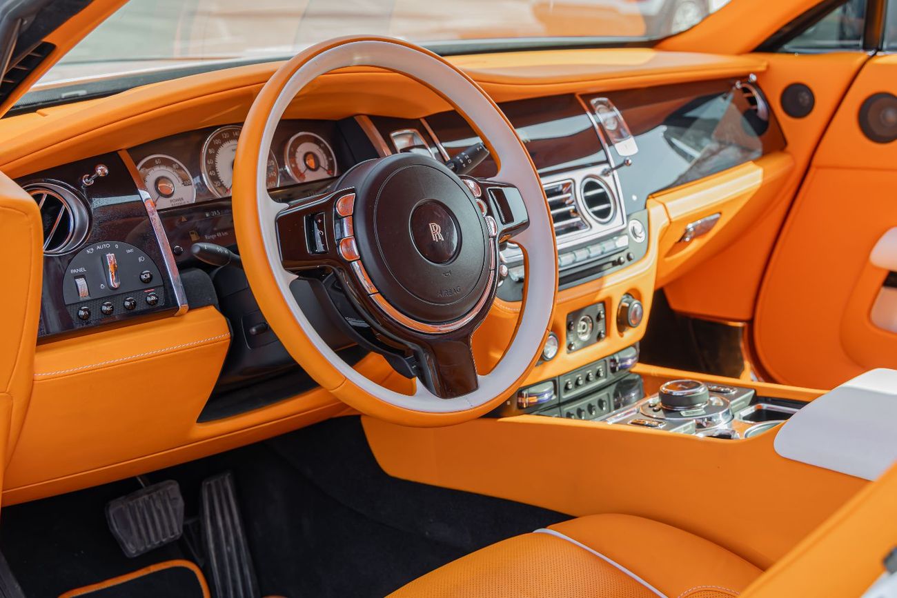 رولز رويس واريث Rolls Royce Wraith Black Badge Kit - GCC - 2014 Perfect Condition