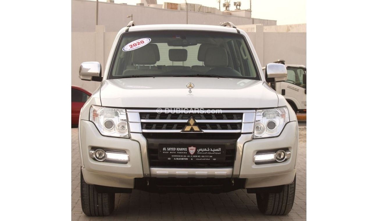 Mitsubishi Pajero GLS Mid Mitsubishi Pajero 2020 GCC, in excellent condition