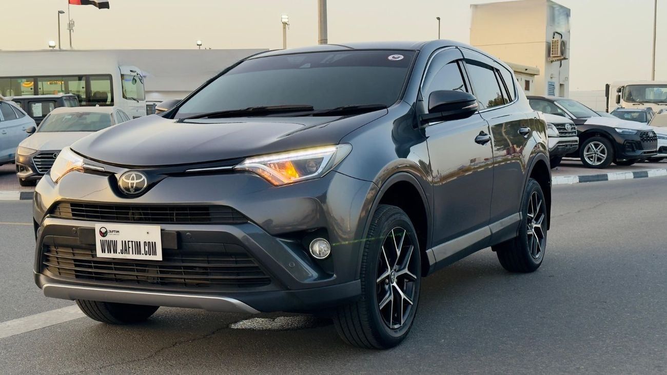 تويوتا راف ٤ EXCELLENT CONDITION | REAR VIEW CAMERA | 2.0L PETROL ENGINE | 2019 | RHD | PREMIUM BLACK INTERIOR