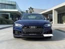 Audi RS5 TFSI quattro 2.9L AED 2,500 P.M | 0% DOWN PAYMENT | AUDI RS5 | V6 | 2018 | GCC SPECS