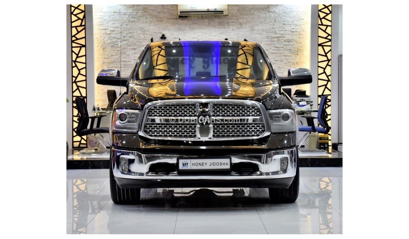 RAM 1500 EXCELLENT DEAL for our Dodge RAM 1500 LARAMIE ( 2013 Model ) in Brown Color GCC Specs