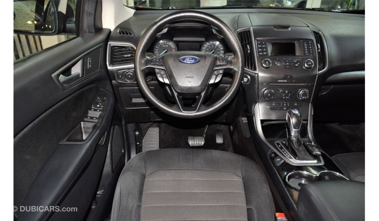 Ford Edge EXCELLENT DEAL for our Ford Edge 2017 Model!! in Black Color! GCC Specs