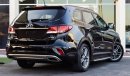 Hyundai Santa Fe 2017 Agency Warranty Full Service History GCC
