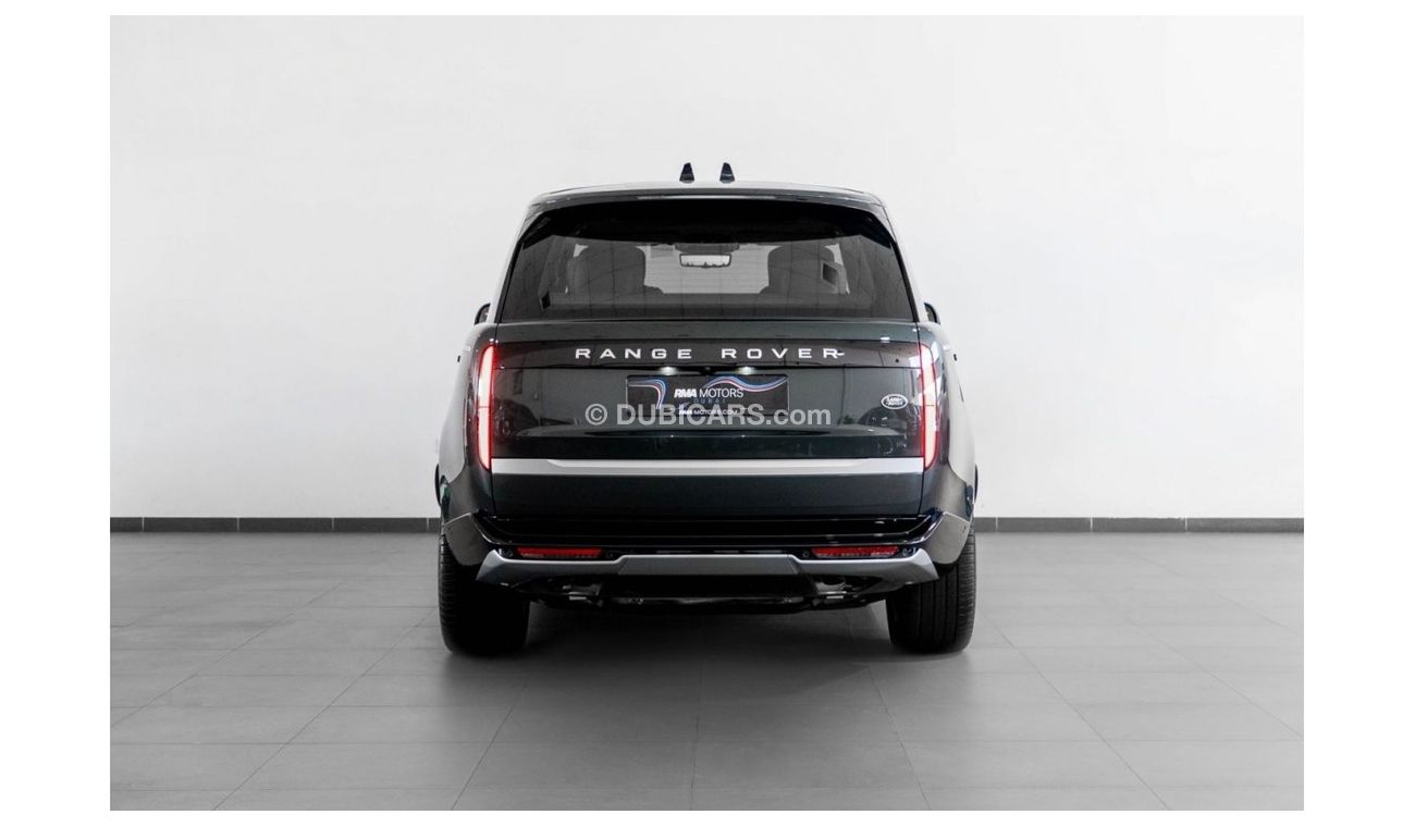 Land Rover Range Rover 2022 Range Rover P530 Autobiography / Al Tayer Warranty & Service Contract