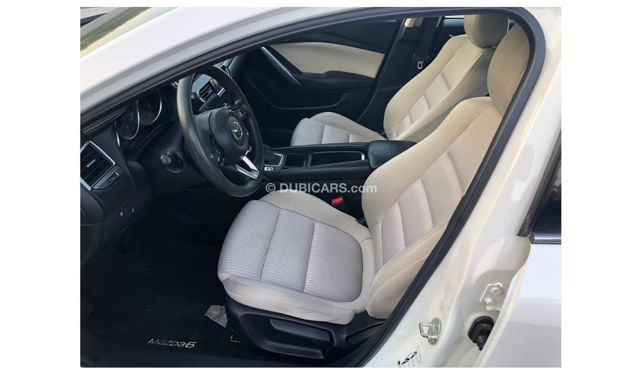 مازدا 6 موديل 2017 خليجي حاله ممتازه من الداخل والخارج عداد قليل