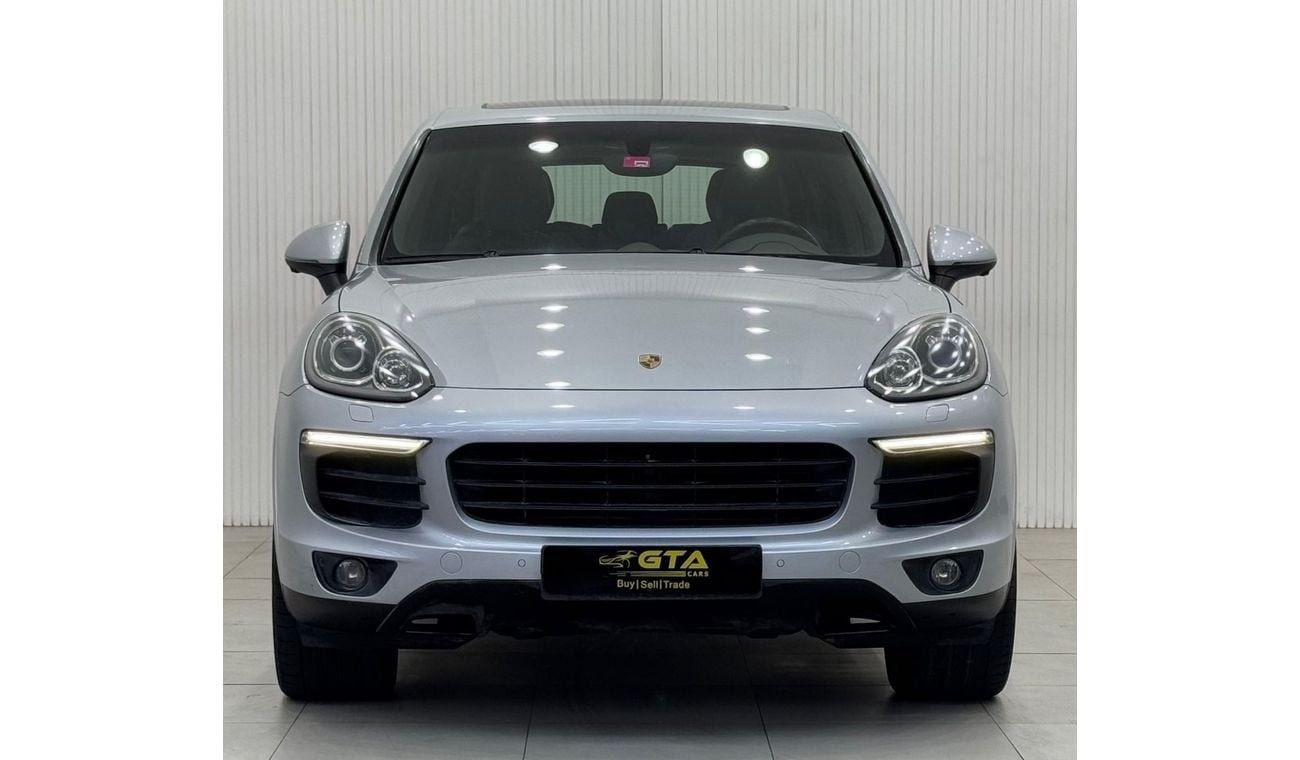 Porsche Cayenne 2018 Porsche Cayenne Platinum Edition, One Year Warranty, Service History, Excellent Condition, GCC