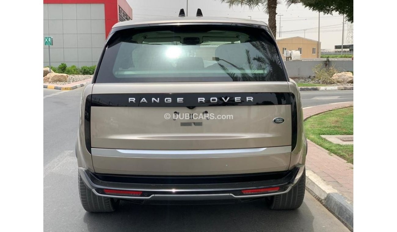 لاند روفر رينج روفر GCC Spec