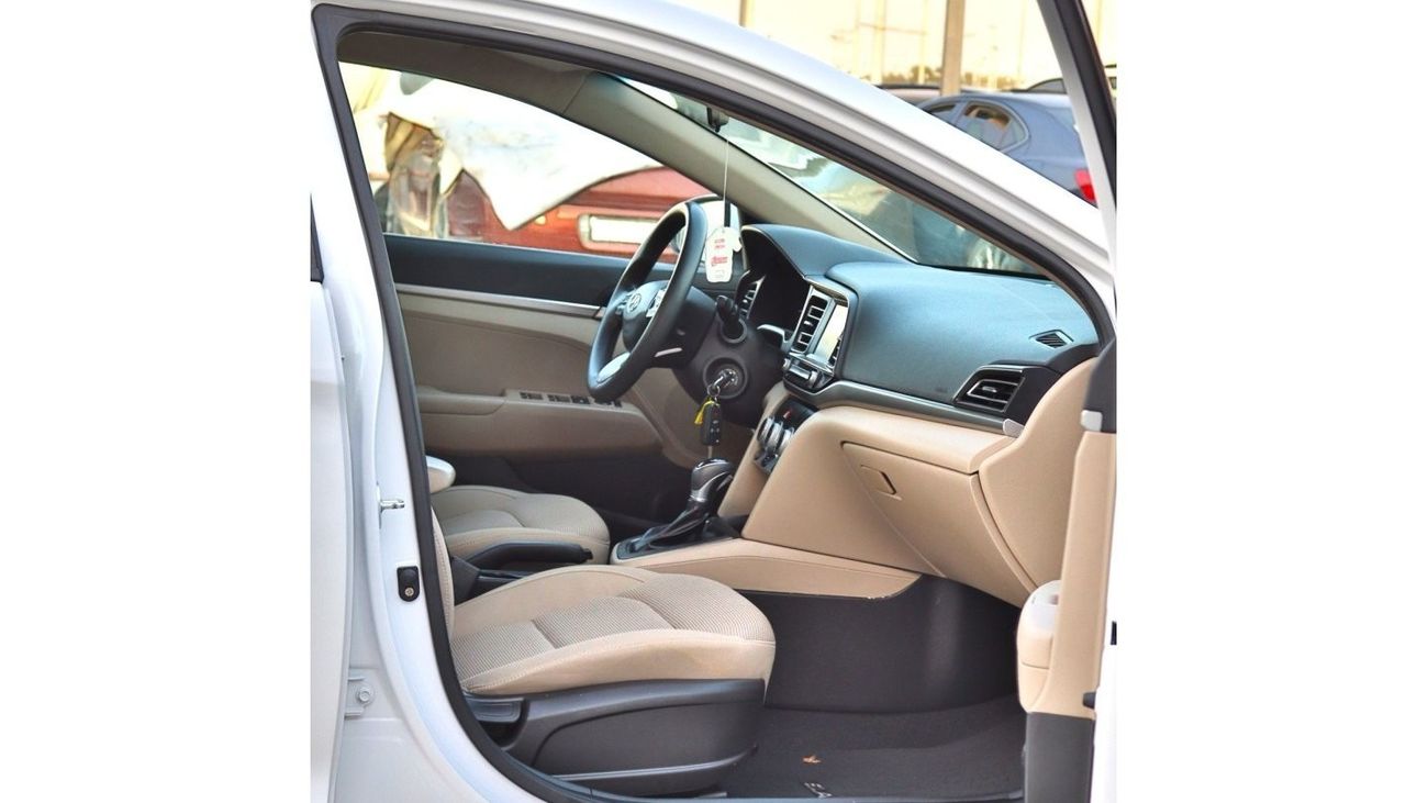 هيونداي إلانترا هيونداي إلنترا GL (AD)، 2020، سيدان ذات 4 أبواب، 1.6 لتر 4 سلندر بنزين، أوتوماتيكية، دفع أمامي