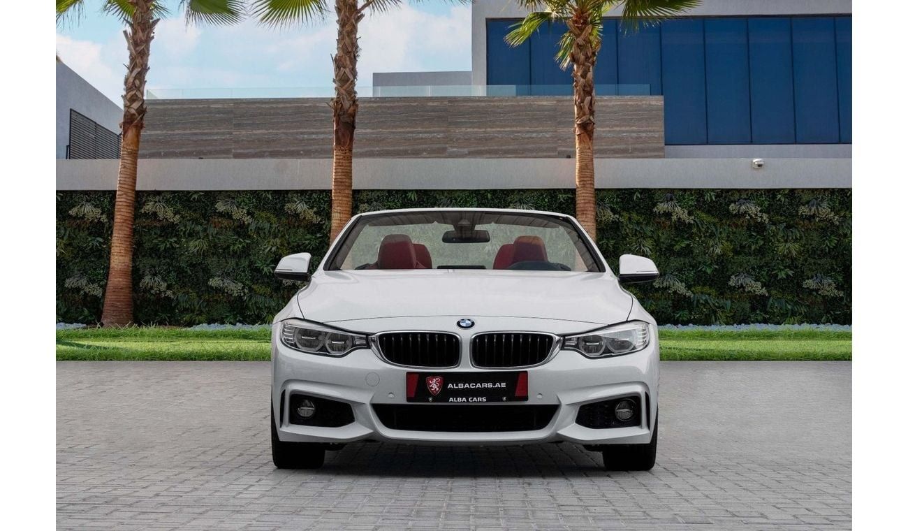 BMW 430i 1,958 P.M  | 0% Downpayment | 430i M-Kit Convertible | Warranty!
