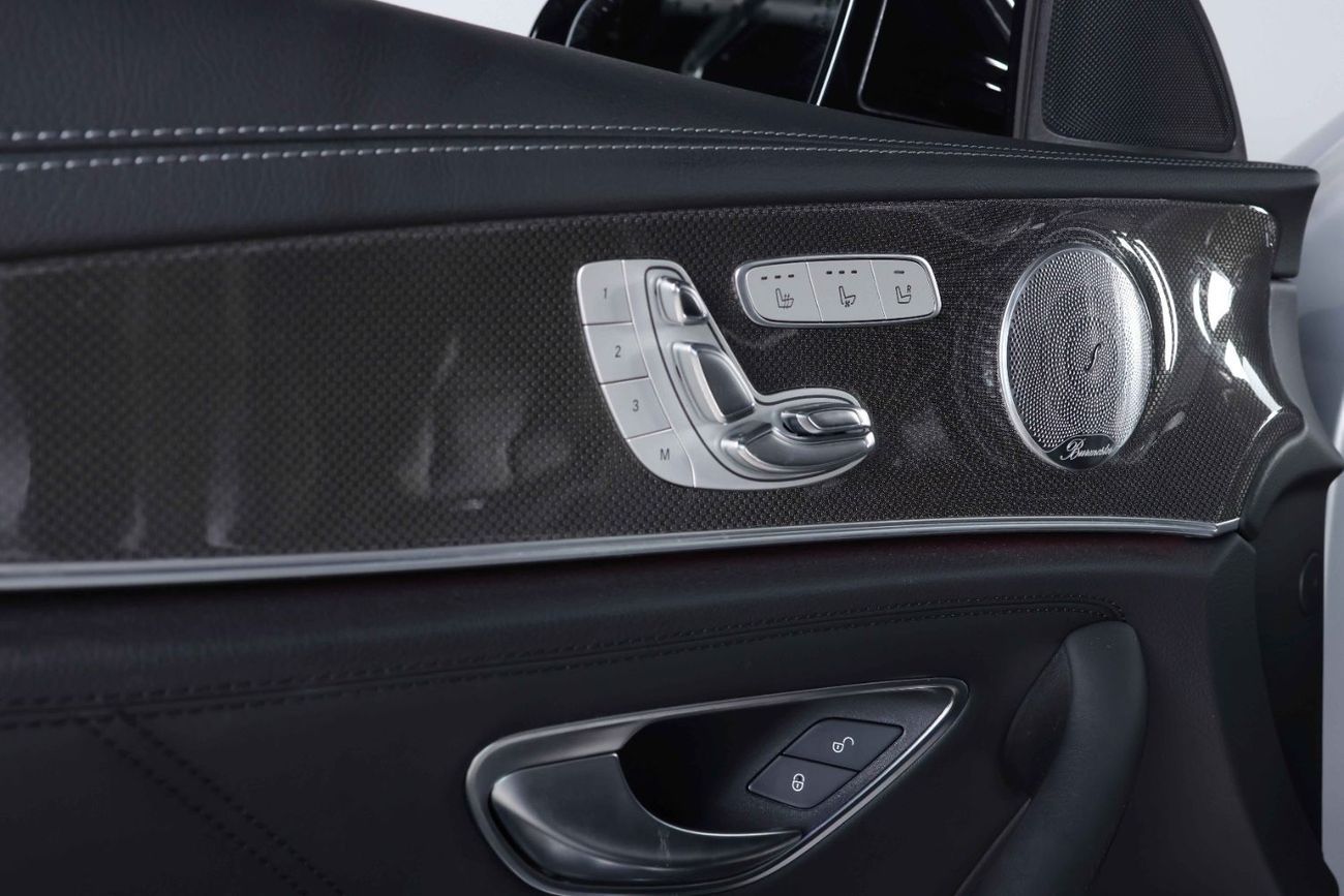 Mercedes-Benz E 53 AMG Std 3.0L 2019-MERCEDES BENZ E53 AMG-WARRANTY AND SERVICE CONTRACT AVAILABLE-FULL SERVICE HISTORY