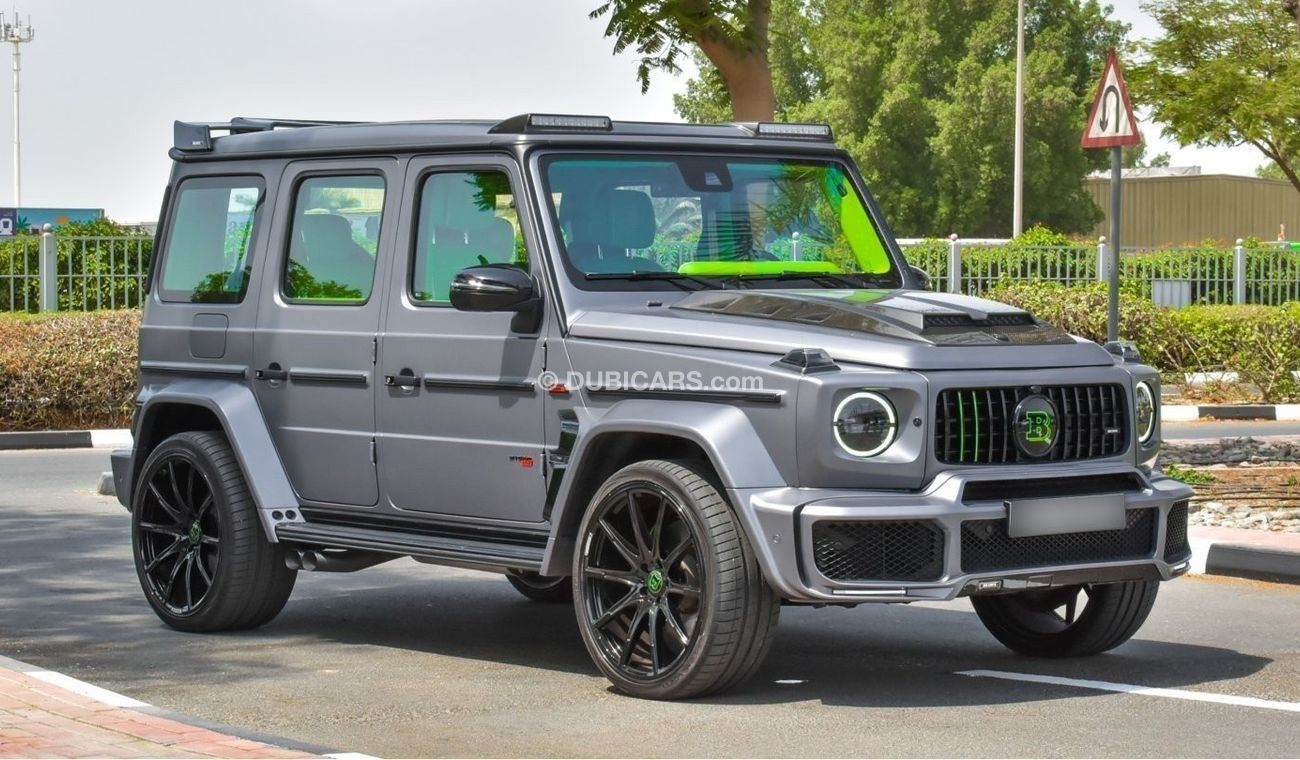 Mercedes-Benz G 63 AMG MERCEDES-BENZ G63 BRABUS KIT 800 | 2022 | 24" ALLOY WHEELS