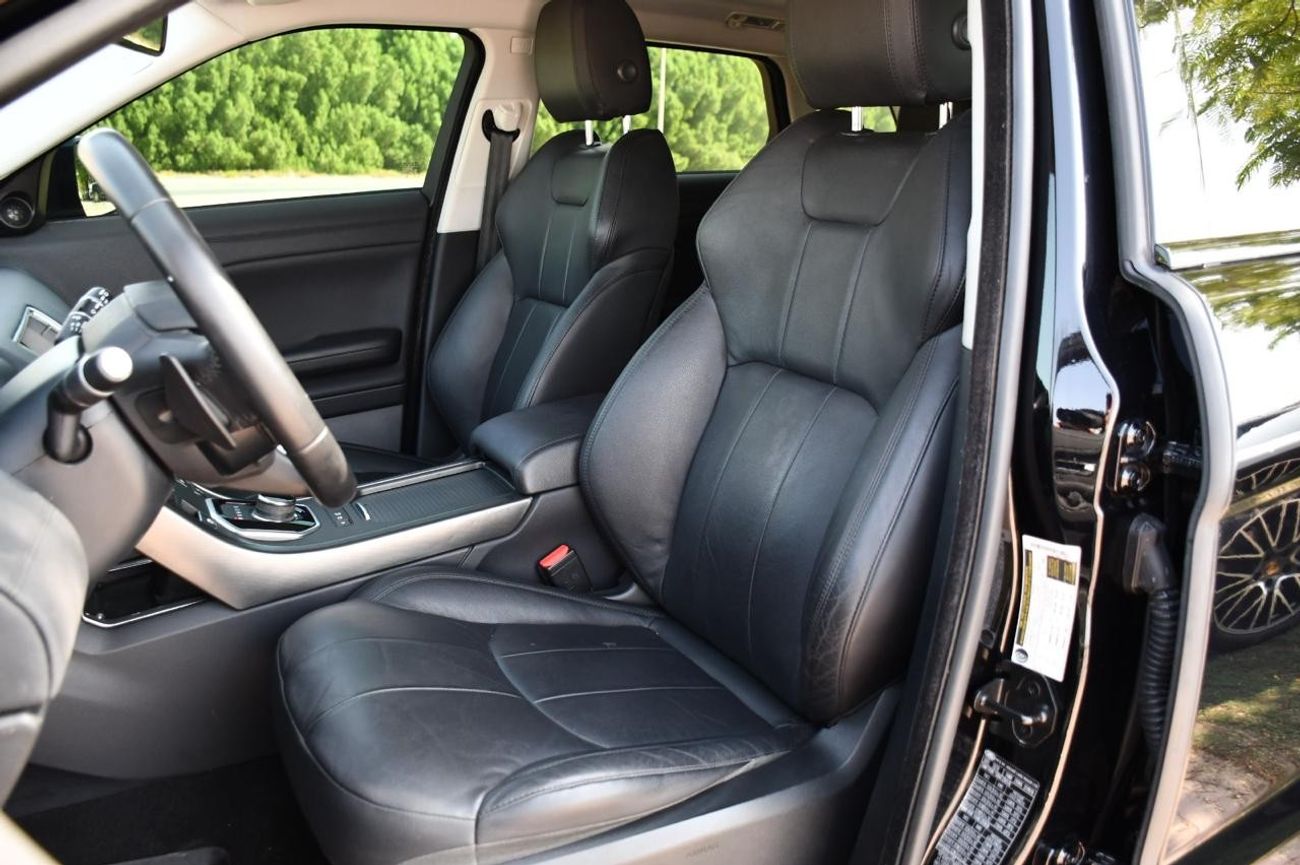 Land Rover Range Rover Evoque Land Rover Evoque 2019