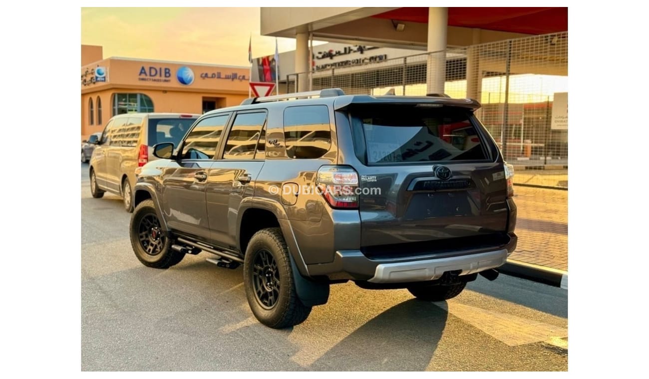 تويوتا Runner4 2018 TRD OFF ROAD EDITION SUNROOF 4x4 FULL OPTION 4.0L USA IMPORTED