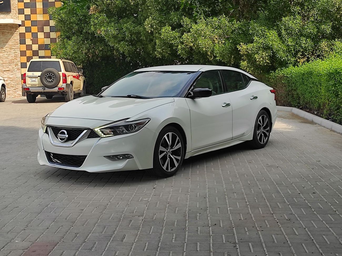 نيسان ماكسيما SR 3.5L Nissan maxima 2017 usa full automatic