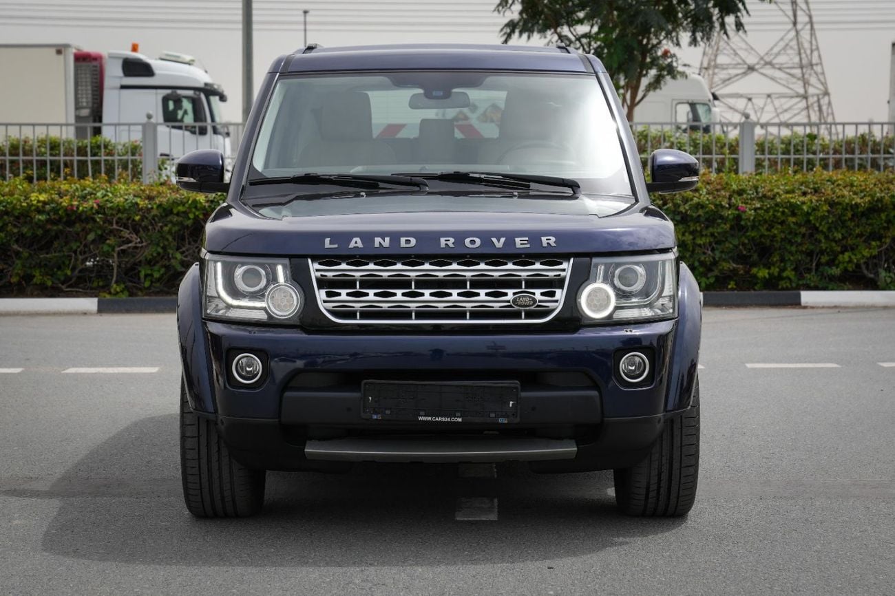 لاند روفر فريلاندر LR4 HSE V6 SUPERCHARGED 2014!! GCC SPECS !! WELL MAINTAINED