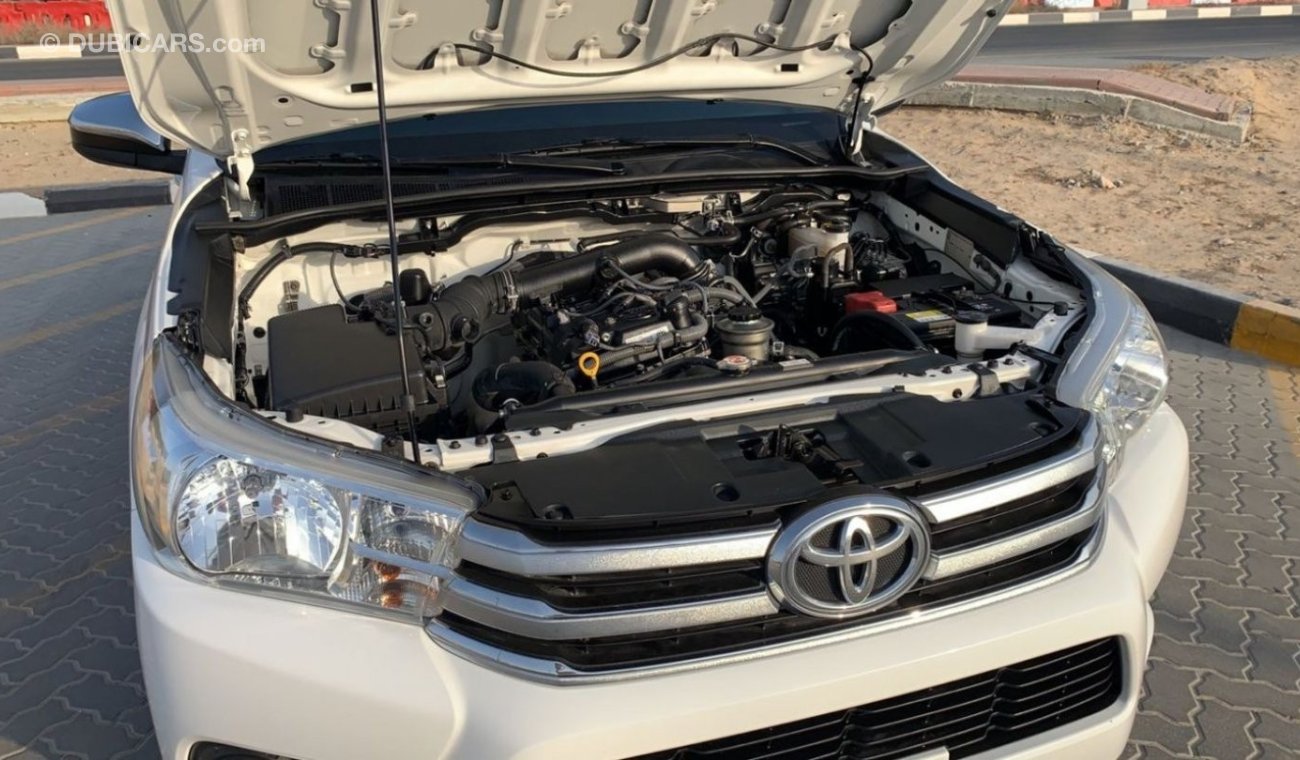 تويوتا هيلوكس Toyota Hilux 2018 4WD Ref# 522