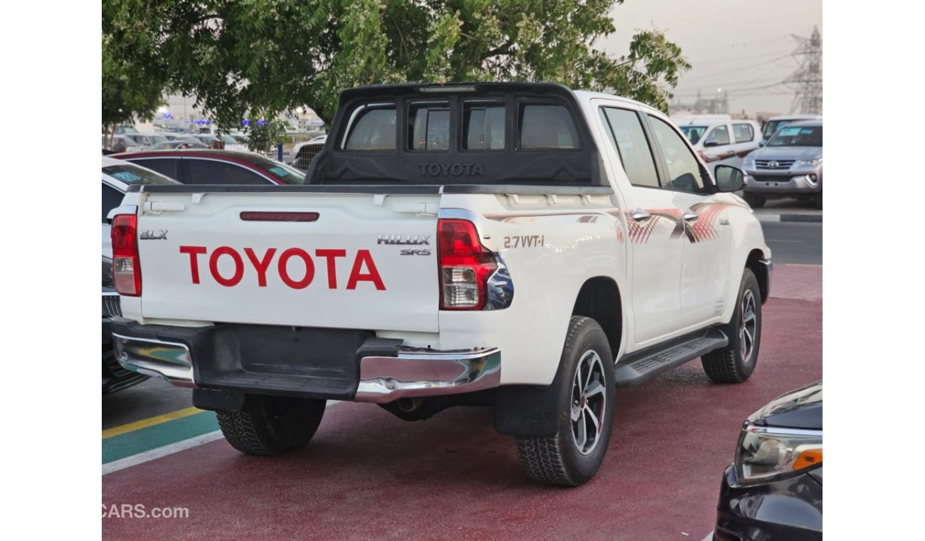 Toyota Hilux 2.7L / MANUAL / PATROL / GCC /  FULL OPT  (LOT # 83196)