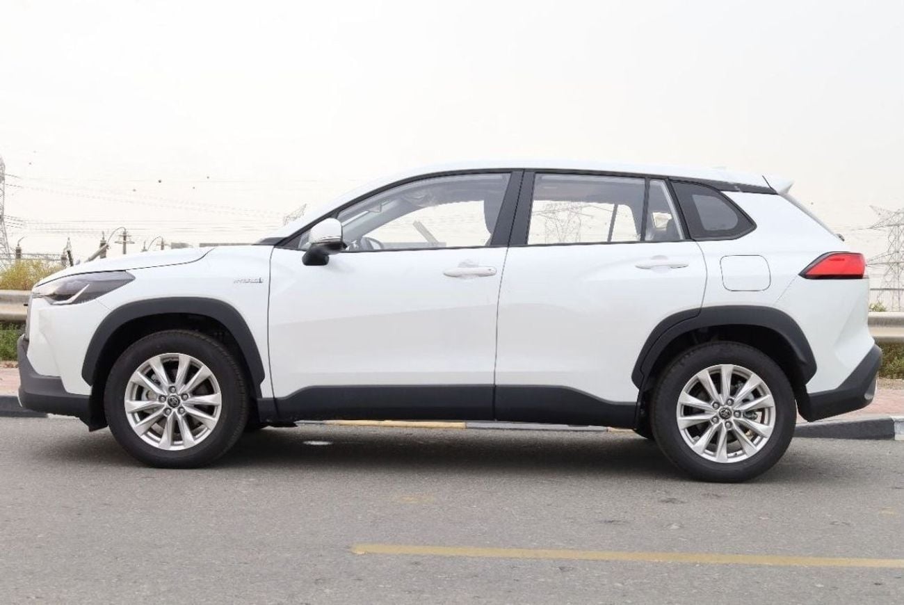 تويوتا كورولا كروس LTD HEV TOYOTA_COROLLA_CROSS_2.0L_2024_HYBRID