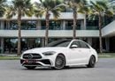 مرسيدس بنز C 200 C200 AMG | 3,330 P.M | 0% Downpayment | 2029 WARRANTY & SERVICE