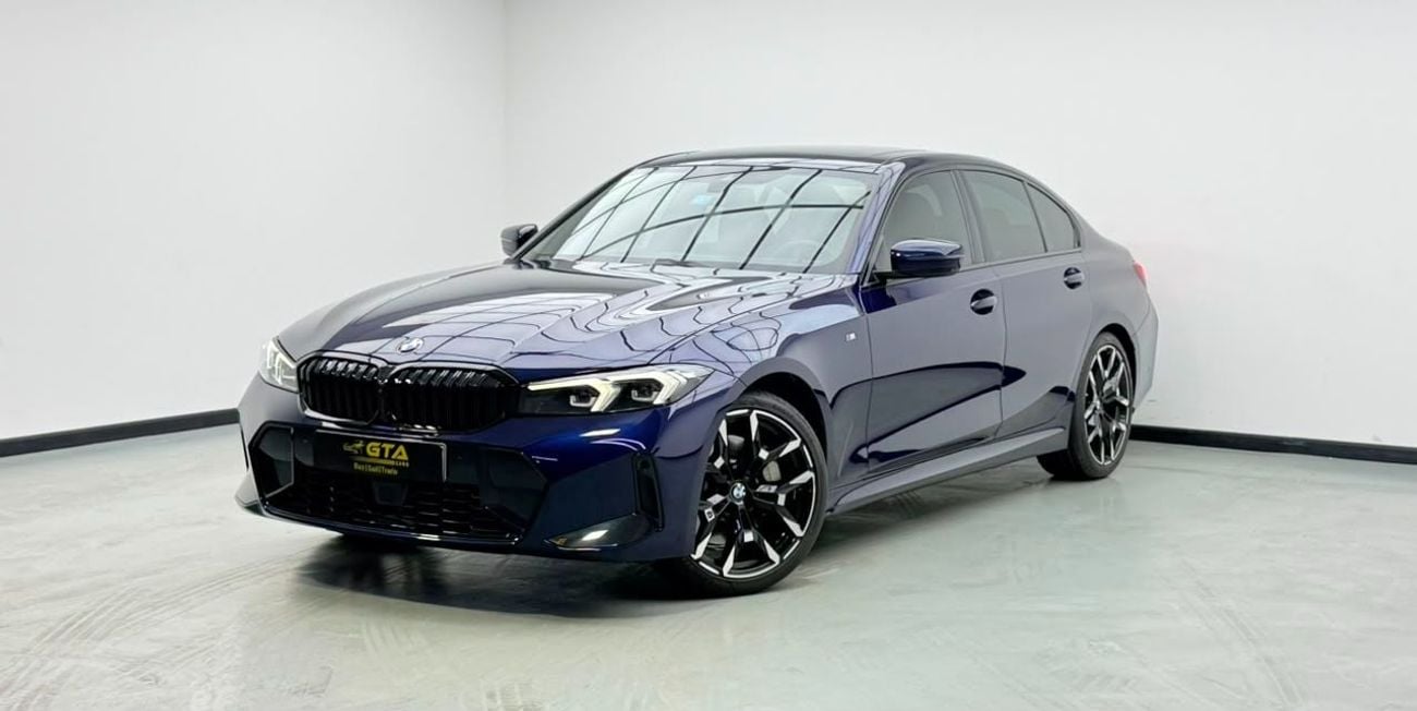 BMW 330i M SPORT 2025 BMW 330i M Sport, BMW Warranty+Service Contract, GCC Specs.