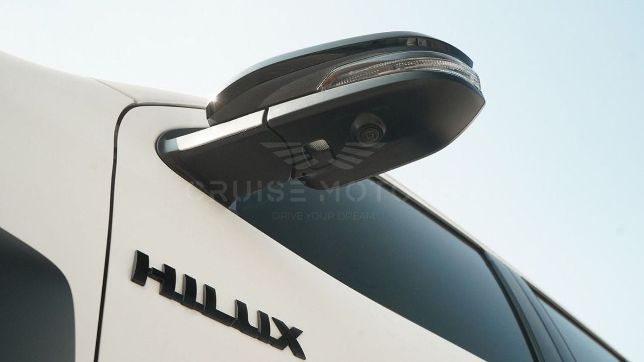 Toyota Hilux GR Sport 2.8L - Automatic . Diesel . Four Wheel Drive . 5 Seats . 4 Doors - White