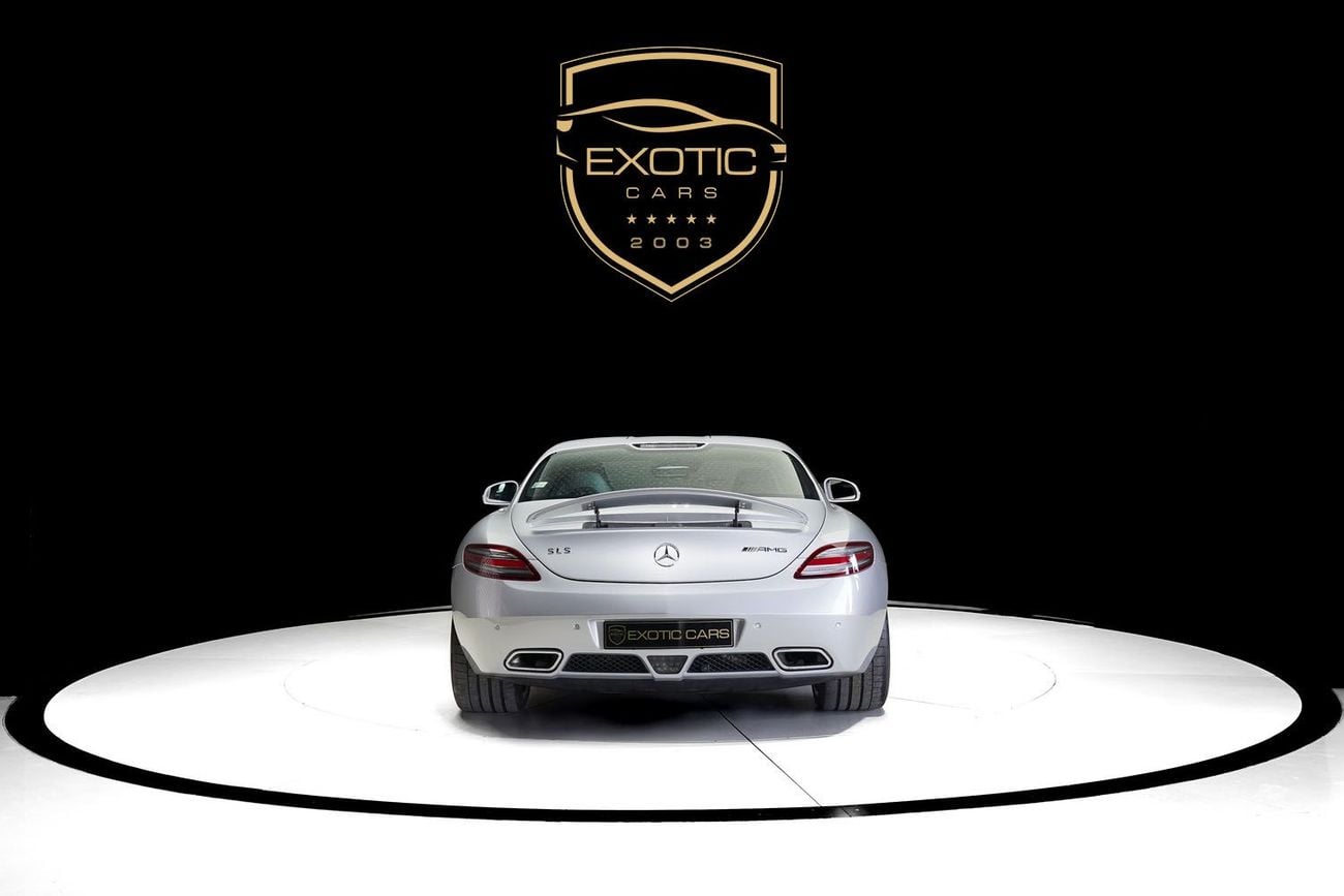مرسيدس بنز SLS AMG Std 6.2L