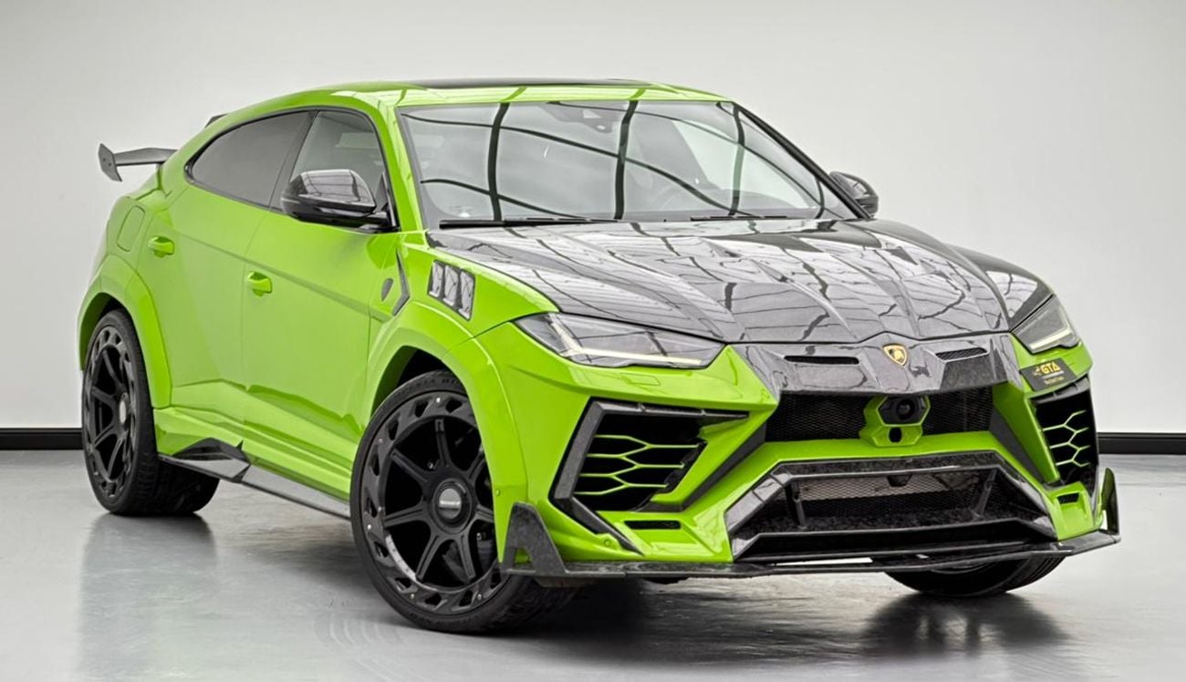 Lamborghini Urus STD 4.0T V8 2022 Lamborghini Urus, Mansory Kit, 1 Year Warranty Unlimited KM, Excellent Condition