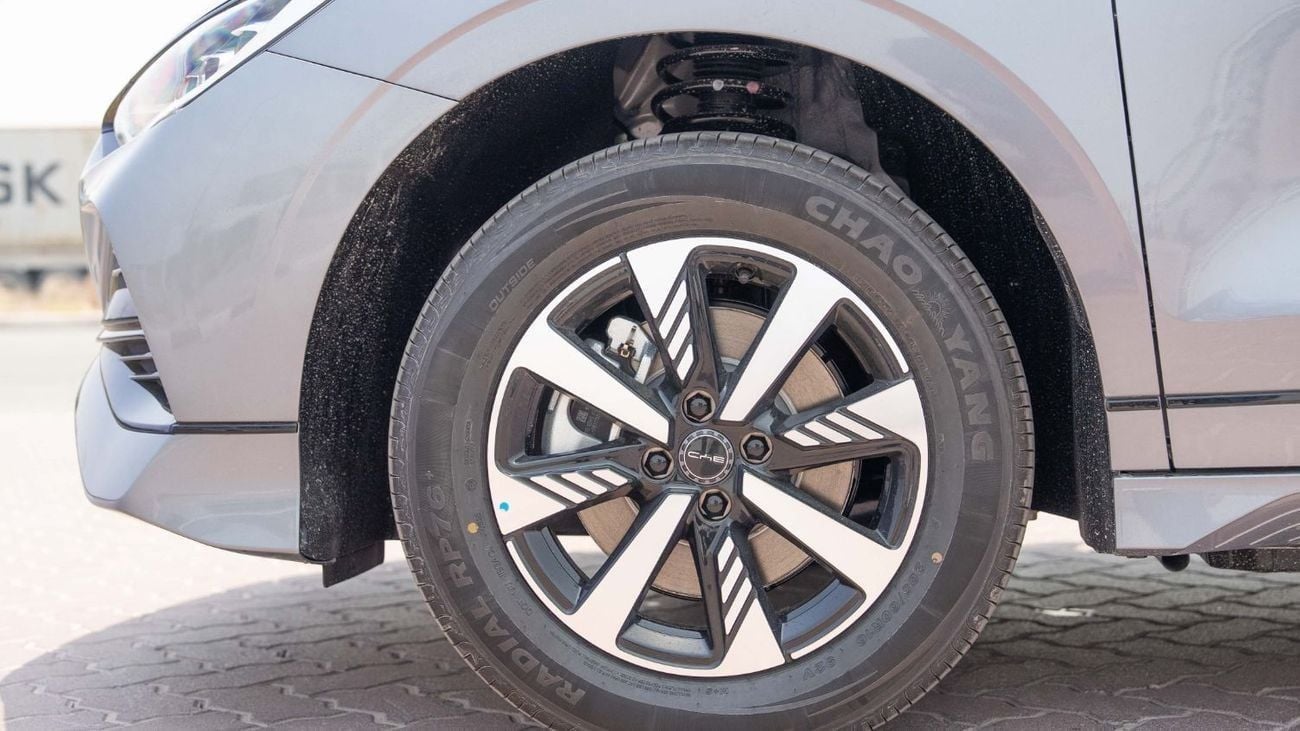 بي واي دي e2 2025 BYD E2 Luxury - Grey Inside Black | Export Only