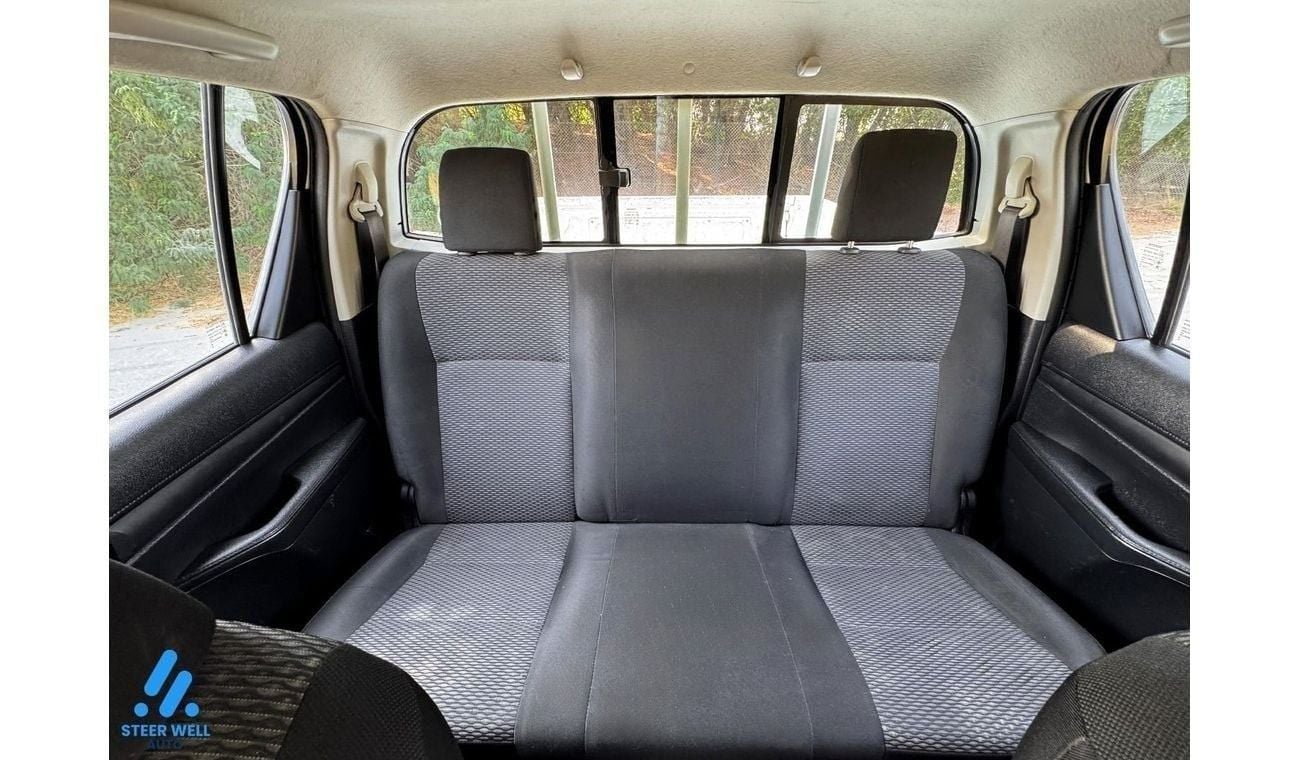 Toyota Hilux GL 2.7L Double Cab Utility 4WD MT  Reliable Condition / GCC Specs / Ready to Drive / Book Now!