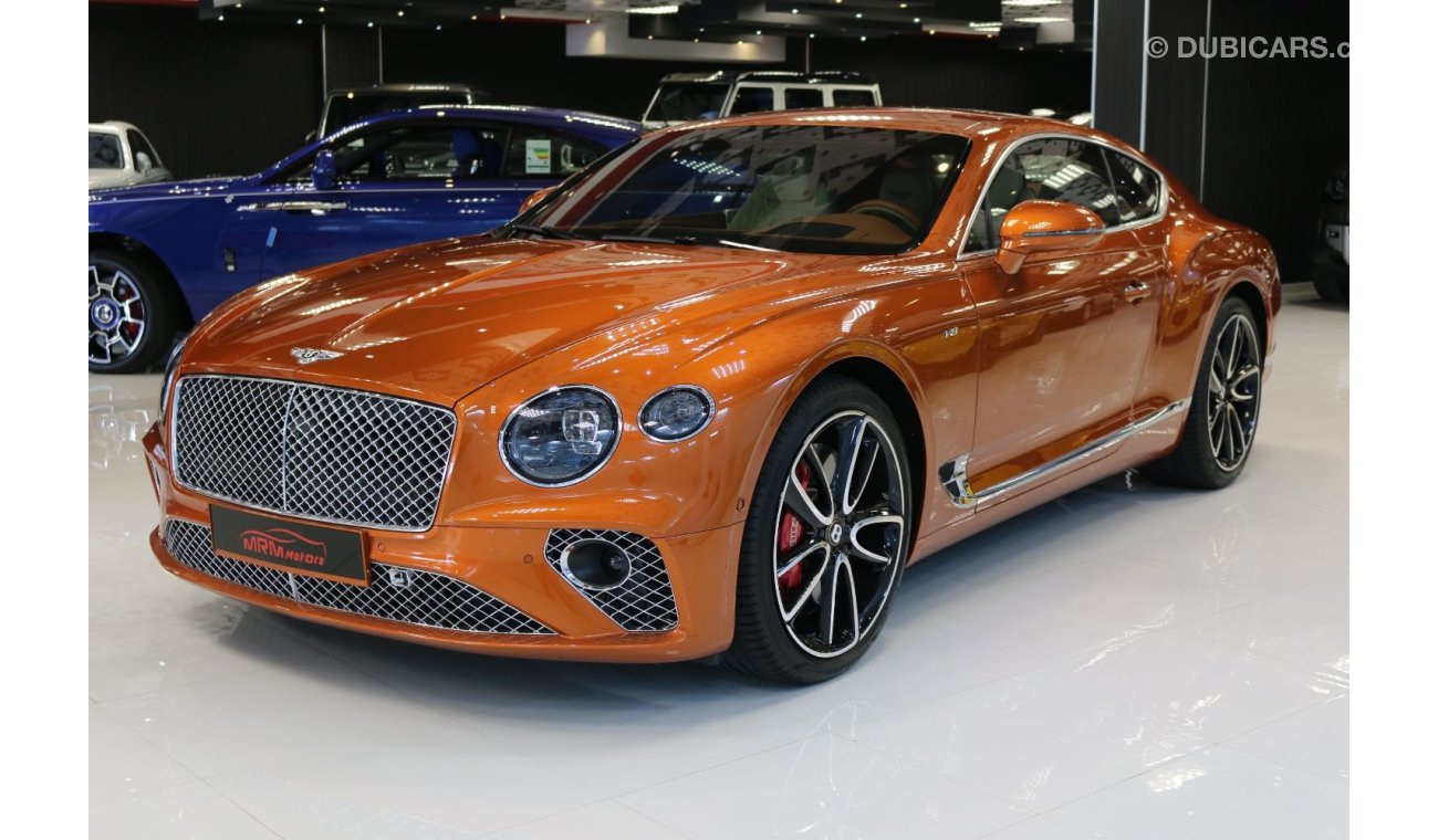 بنتلي كونتيننتال جي تي BENTLEY CONTINATAL GT 2019 V-8 LOW MILEGE