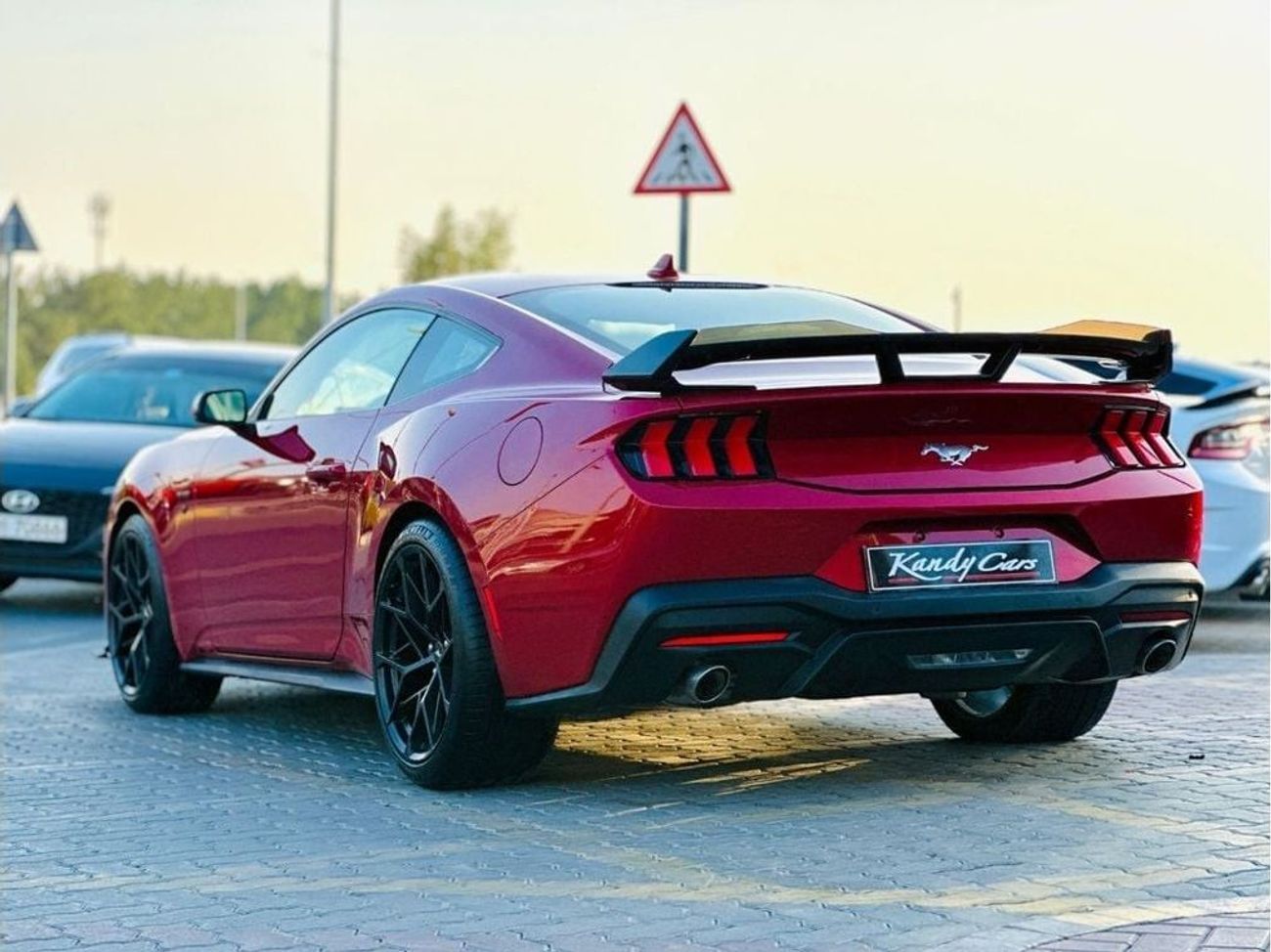 Ford Mustang STD EcoBoost 2.3L Coupe A/T | Monthly AED 2200/- | 0% DP | Blindspot | Digital Cluster | # 12039