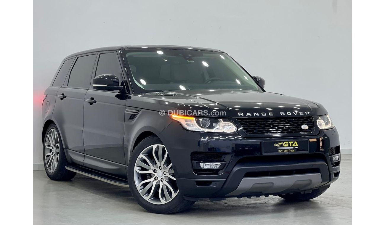 Land Rover Range Rover Sport 2017 Range Rover Sport SE Supercharged, Range Rover Warranty, Full Service History, GCC, Low Kms!