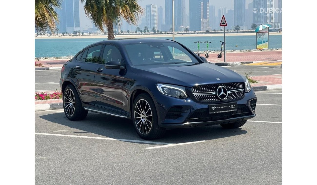 Mercedes-Benz GLC 250 Coupe AMG Mercedes GLC 250 Coupe  2018 AMG  Head- up Display 360 Camera Under Warranty