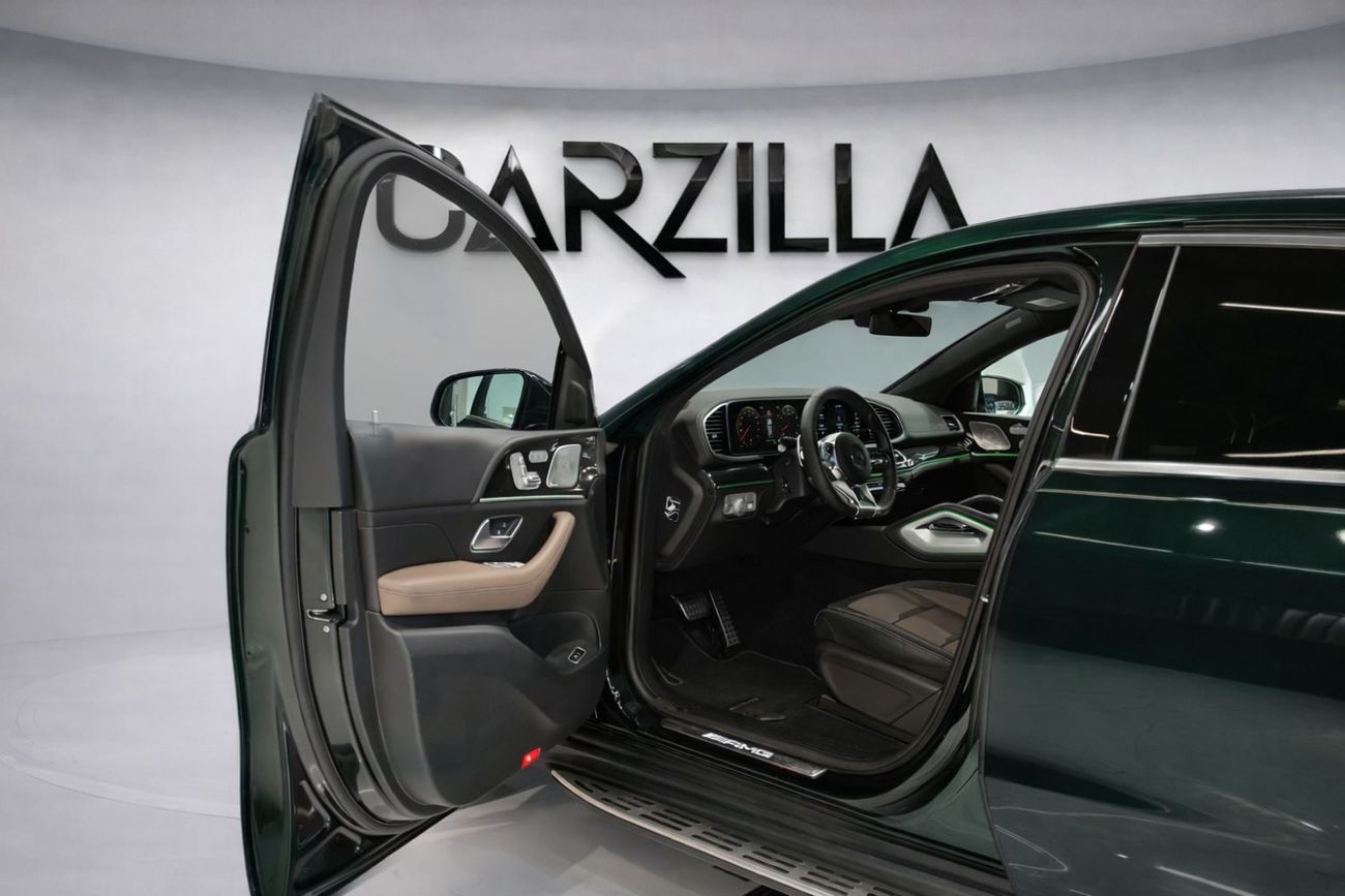 مرسيدس بنز GLE 53 AMG AMG 4MATIC+