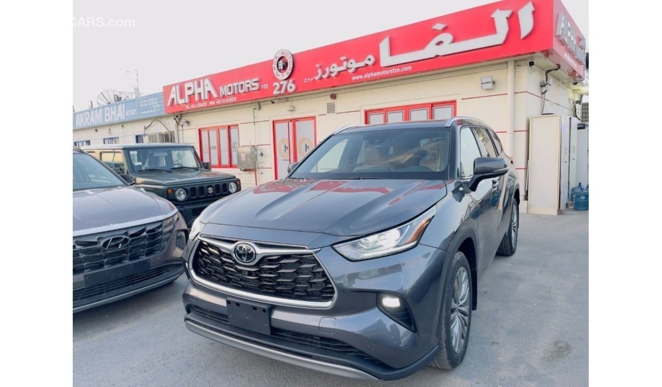 تويوتا هايلاندر 2.4L V6 Platinum Full Option with Radar