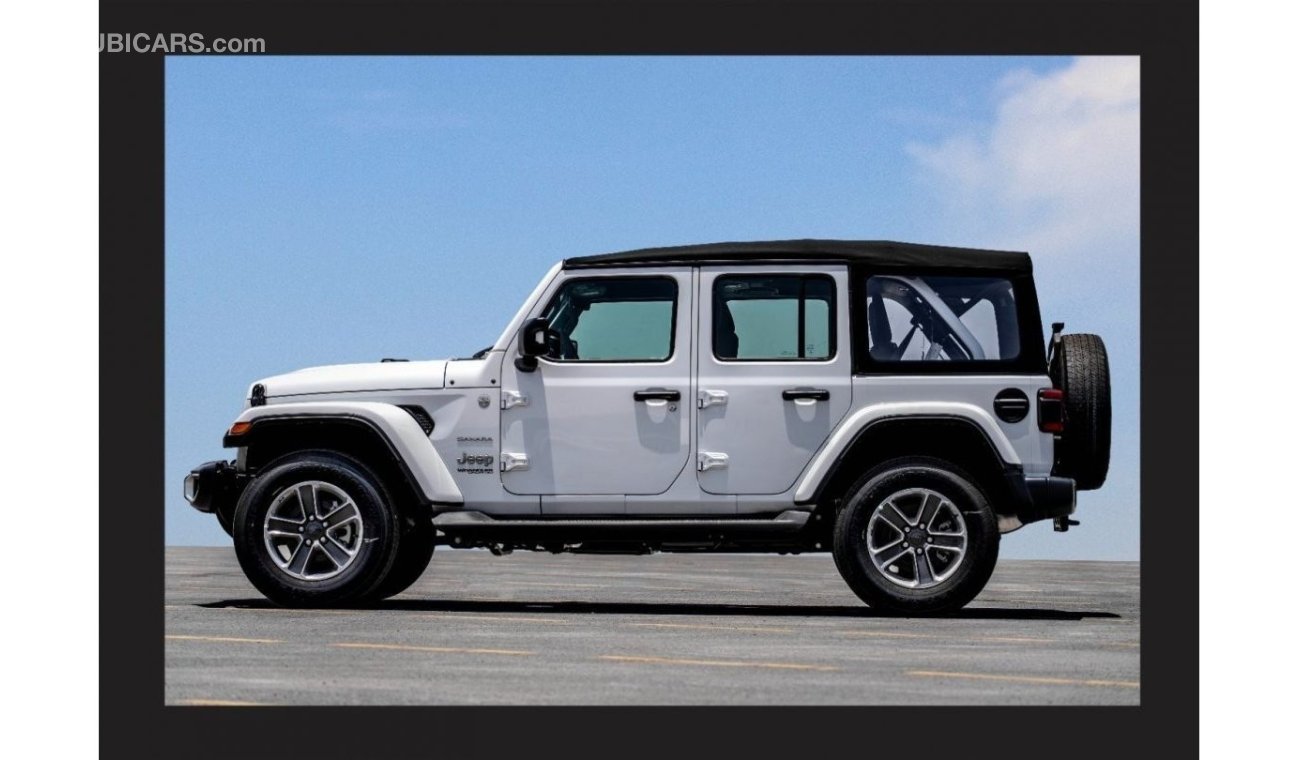 جيب رانجلر JEEP WRANGLER UNLIMITED SAHARA 3.6L 4X4 4 DOOR HI A/T PTR [EXPORT ONLY]