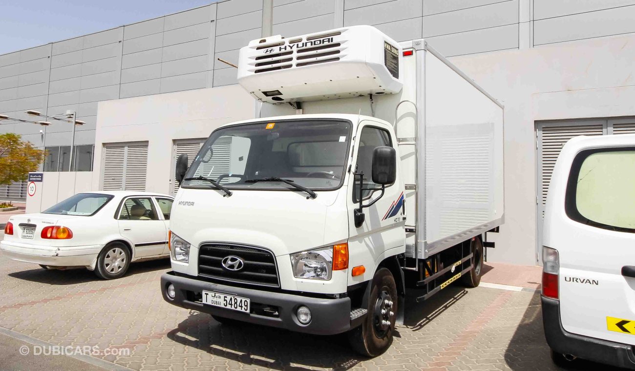 Hyundai HD 72 Reefer Truck