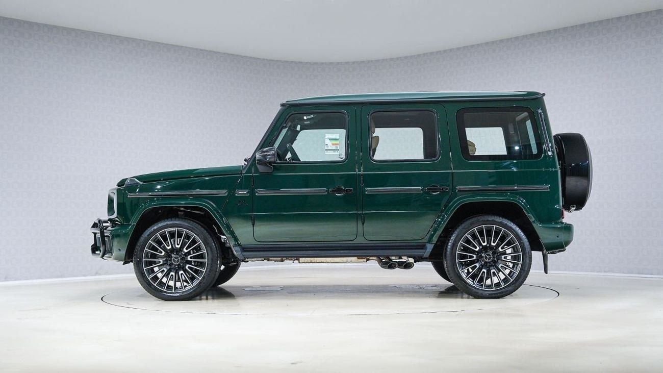Mercedes-Benz G 63 AMG | AED 18,311 PM | Warranty April-2030 | GCC