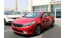 Kia Cerato LX GCC- ACCIDENT FREE - CAR IS IN PERFECT CONDITION INSIDE OUT