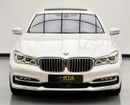 BMW 740Li Luxury 3.0L (322 HP) 2016 BMW 740Li, BMW Full Service History, Excellent Condition, GCC
