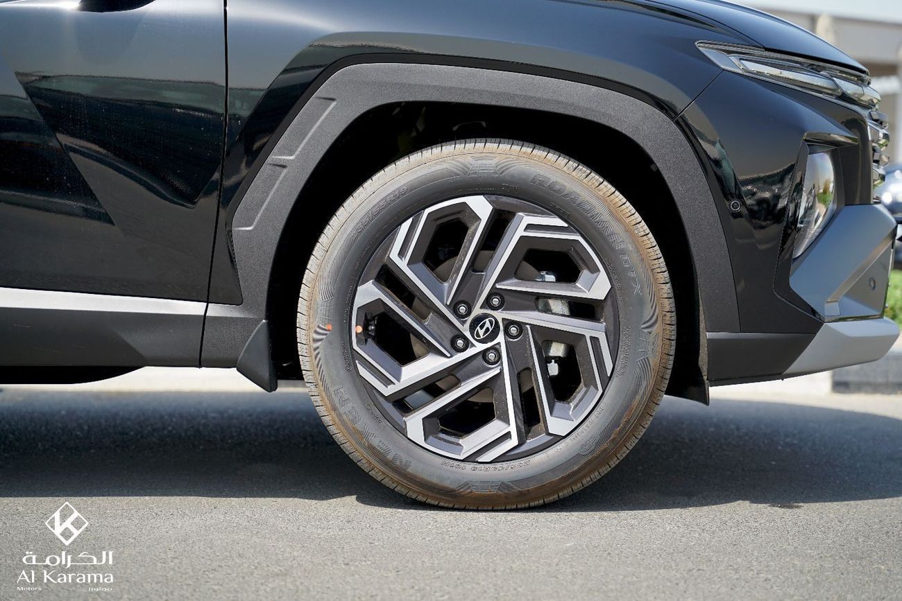 هيونداي توسون هيونداي توسان ٢٠٢٦ | ٢.٠ لتر HTRAC دفع رباعي | فتحة سقف بانورامية | كاميرا ٣٦٠ درجة | جلد فاخر | ذاك