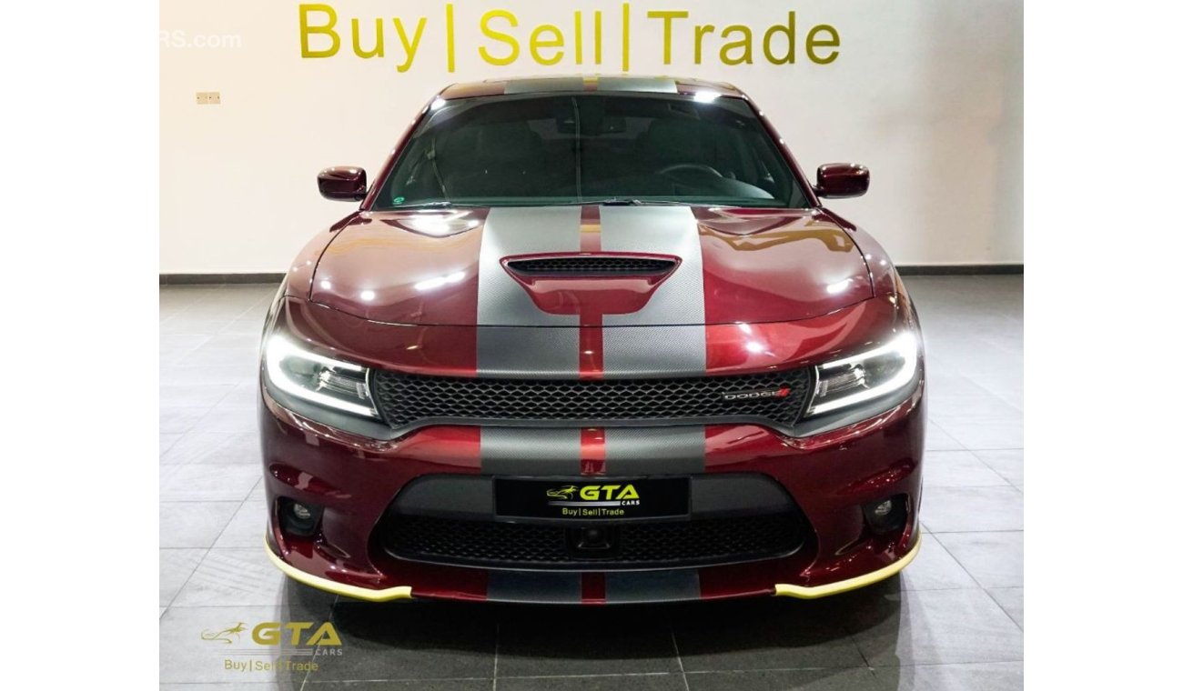 Dodge Charger 2019 Dodge Charger 5.7L Hemi, Dodge Warranty Service Contract, GCC