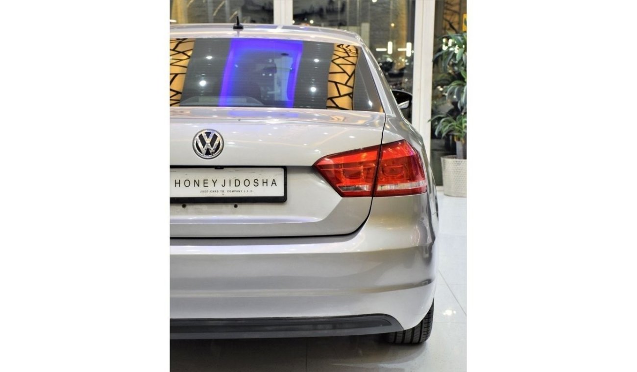 Volkswagen Passat EXCELLENT DEAL for our Volkswagen Passat ( 2014 Model! ) in Silver Color! GCC Specs